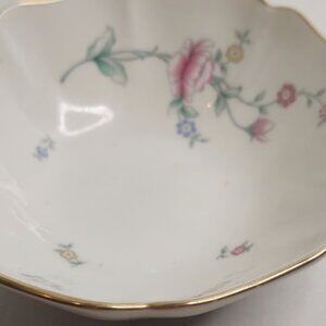 Lenox Floral Garden Collection Cream Giftware Bowl (GS3)